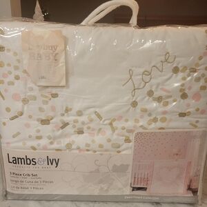 3 piece baby comforter set